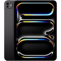 Tableta Apple iPad Pro 11 2025 Cellular, Procesor Apple M5, Ecran Ultra Retina OLED 11", 16GB RAM, 2TB Flash, Camera 12 MP, Wi-Fi, Bluetooth, GPS, 5G, iPadOS, Negru