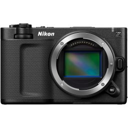 Aparat Foto Mirrorless Cinematografic Nikon ZR Body, 24.5MP, 6K, Codec R3D NE de la RED, Wi-Fi, Negru