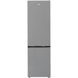 Combina frigorifica Beko B7RCNA408HXP, AeroFLow, HarvestFresh, 355 l, H 203.5 cm, Clasa A, Argintiu