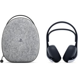 Casti Gaming Wireless, Sony PlayStation PULSE Elite, microfon, pentru PlayStation 5, PlayStation Portal, PC/MAC, Carcasa