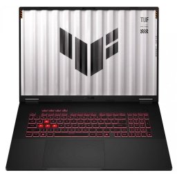 Laptop ASUS TUF Gaming A18 FA808UH-S8013W, Procesor AMD Ryzen 7-260, Display 18" WUXGA, IPS, 144Hz, 16GB DDR5 RAM, 512GB SSD, Placa video dedicata nVidia RTX 5050 8GB, Windows 11 Home, Negru