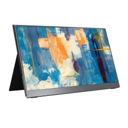 Monitor mobil Arzopa A1 T, 15.6'' , IPS, Full HD, 60 Hz, 8 ms, Negru