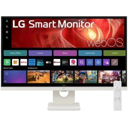 Monitor LG 27U731SA-W, 27'', IPS, 4K UHD, 60 Hz, 5 ms, Alb
