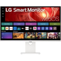 Monitor gaming LG SMART 37U730SA-W, 37", 4K UHD, IPS, WebOS, 60 Hz, 5 ms, Alb