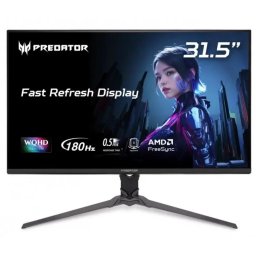Monitor Acer Predator XB323QUPbmiiprx, 31.5", 180Hz, QHD 2560 × 1440, IPS, 180Hz, 0.5ms, Negru
