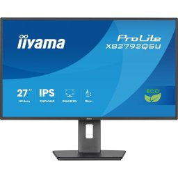 Monitor Iiyama ProLite XB2792QSU-B1, 27", IPS, QHD, 3ms, 120Hz, Negru