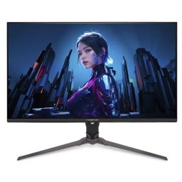 Monitor gaming Acer XB323QKV4bmiiprx, 31.5", 4K , 320 Hz (mod Full HD), IPS, 0.5 ms, 160Hz, Negru