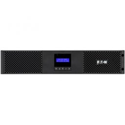 UPS Eaton 9E3000IR, Rack 2U, Online-DublaConversie, ecran LCD, 3000VA, 2700W, intrare IEC C20, iesiri 6x IEC C13, 1x IEC C19, porturi USB, RS232