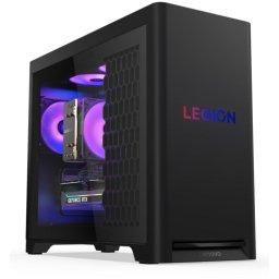 Sistem desktop Lenovo Legion T5 30IAS10, procesor Intel Core Ultra 5 225, 32GB RAM, 1TB SSD, nVidia GeForce RTX 5060 Ti 8GB, Windows 11 Home, Negru,