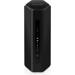 Router Wireless Netgear Nighthawk RS300-100EUS, Tri-band, WiFi 7, port USB, Negru