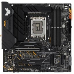 Placa de baza ASUS TUF GAMING B660M-PLUS WIFI, DDR5, Intel B660, LGA 1700, mATX