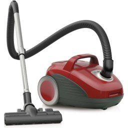 Aspirator cu sac Gorenje VCEA23GLR, 700 W, 64dB, Rosu