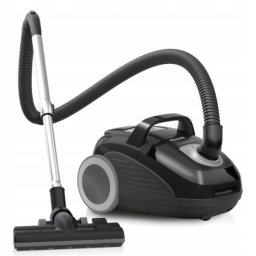 Aspirator cu sac, Gorenje, VCEA28GLBK, putere 700W, filtru HEPA, Negru