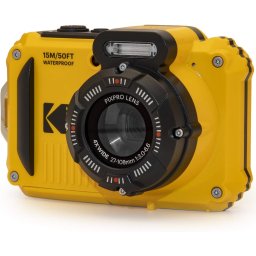 Aparat Foto Subacvatic Kodak PixPro WPZ2, Compact, 16 MP, Zoom 4X, Full HD, Galben
