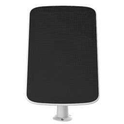 Panou Solar EZVIZ Charging Panel Model D pentru Camera de supraveghere cu baterie, port USB Micro-USB, Alb