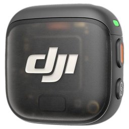 Microfon (transmitator) wireless DJI Mic 3, Stocare interna, Negru