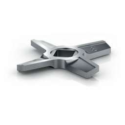 Cutit bilateral BOSCH MWZS608K - 17009002, Pentru camera #8, Compatibil cu masinile de tocat MultiPower Serie 6