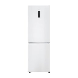 Combina frigorifica Haier EHD3PWDNPW186, 352L, Clasa D, H 185 cm, Alb