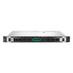 Sistem server HP ProLiant DL20 Gen11 1U, Procesor Intel® Xeon® 6333P 3.1GHz Raptor Lake, 32GB UDIMM RAM, 2x 480GB SATA 6G SSD, VROC, 4x Hot Plug SFF