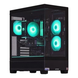 Desktop PC Actina Midi Tower, AMD Ryzen™ 9 9950X, 32 GB RAM, 2 TB SSD, NVIDIA GeForce RTX 5080 16 GB, Fara sistem de operare