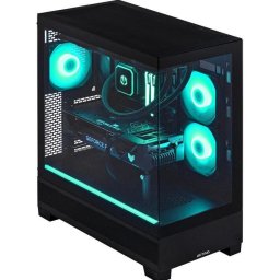 Desktop PC Actina Midi Tower, AMD Ryzen™ 9 7900, 32 GB RAM, 2 TB SSD, NVIDIA GeForce RTX 5080 16 GB, Fara sistem de operare