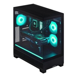 Desktop PC Actina Midi Tower, AMD Ryzen™ 9 9900X3D, 64 GB RAM, 2 TB SSD, NVIDIA GeForce RTX 5090 32 GB, Windows 11 Home