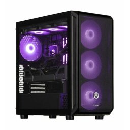 Sistem Desktop PC Actina KOMACNGIP041, AMD Ryzen 7 7800X3D, 32 GB DDR5-SDRAM, 2 TB SSD AMD Radeon RX 9070 XT, Midi Tower, Negru