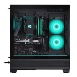 Desktop PC Actina Midi Tower, AMD Ryzen 7 7700 8 C / 16 T, 3.8 GHz - 5.3 GHz, 32 GB RAM, 1 TB SSD, NVIDIA GeForce RTX 5060 8 GB, Fara sistem de operare