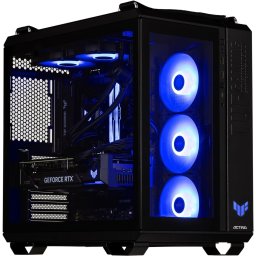 Desktop PC Actina Midi Tower, IIntel Core Ultra 7 265KF, 3.3 GHz - 5.5 GHz, 32 GB RAM, 2 TB SSD, NVIDIA GeForce RTX 5080 16 GB, Fara sistem de operare