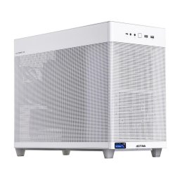 Sistem Desktop PC Actina 5901443430599, AMD Ryzen 7 8700F, 32 GB RAM, 1 TB SSD, AMD Radeon RX 9070 XT, Mini Tower, Alb