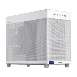Desktop PC Actina KOMACNGIP0521, Procesor AMD Ryzen™ 7 7800X3D, 32 GB DDR5-SDRAM, 1 TB SSD, Placa video NVIDIA GeForce RTX 5070, Mini Tower, Alb