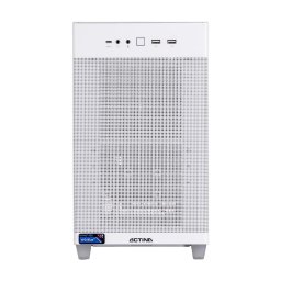 Sistem desktop Actina KOMACNGIP0523, procesor AMD Ryzen™ 7 8700F, 32 GB DDR5-SDRAM, 1 TB SSD, AMD Radeon RX 9060 XT, Mini Tower, No OS, Alb