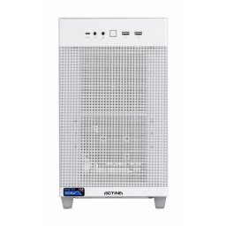 Desktop PC Actina KOMACNGIP0524, Procesor AMD Ryzen™ 7 7800X3D, 32 GB DDR5-SDRAM, 1 TB SSD, Placa video AMD Radeon RX 9070 XT, Mini Tower, Alb
