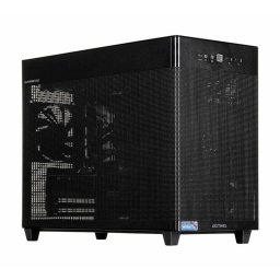 Desktop PC Actina KOMACNGIP0526, Procesor AMD Ryzen™ 5 7500F, 32 GB DDR5-SDRAM, 1 TB SSD, Placa video NVIDIA GeForce RTX 5060, Windows 11 Home, Mini Tower, Negru