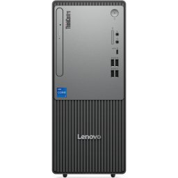 Sistem desktop Lenovo ThinkCentre neo 50t Gen 5, Intel® Core™ i5 - 14400, 16 GB DDR5-SDRAM, 1 TB SSD, Windows 11 Pro, Negru