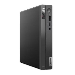Desktop PC Lenovo ThinkCentre Neo 50q Tiny G4, Intel Core i5-13420H 8 C / 12 T, 2.1 GHz - 4.6 GHz, 16 GB RAM, 1 TB SSD, Fara unitate optica, Intel UHD Graphics, Windows 11 Pro