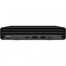 Mini PC HP Pro Mini 400 G9, procesor Intel Core i5-14400T, 16GB DDR5, 1TB SSD, Intel UHD 730 Graphics, Windows 11 Pro, Negru