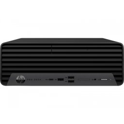 Sistem desktop HP Pro 400 G9, Small Form Factor, procesor Intel® Core™ i5-12500, 16 GB DDR5-SDRAM, 512 GB SSD, Intel UHD Graphics 770, DVD-RW, Windows 11 Pro, Negru