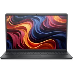 Laptop DELL DC15255, procesor AMD Ryzen™ 5 7520U,15.6 inch, Full HD, 8 GB LPDDR5-SDRAM, 512 GB SSD, AMD Radeon Graphics, Windows 11 Pro, Negru