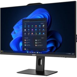 Sistem desktop MSI Pro AP272P, procesor Intel® Core™ i5-14400, 27 inch, Full HD, 16 GB DDR4-SDRAM, 512 GB SSD, Intel UHD Graphics 730, Windows 11 Pro, Negru