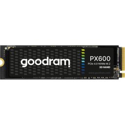 SSD Goodram SSDPR-PX600-1K0-80, 1 TB M.2 PCI Express 4.0 NVMe 3D NAND
