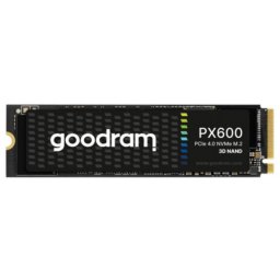 SSD Goodram SSDPR-PX600-2K0-80, 2 TB, M.2 2280, PCI Express 4.0 NVMe, 3D NAND
