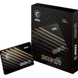 SSD MSI Spatium S270 240GB SATA III 2.5