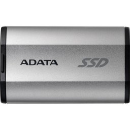 SSD ADATA SD810 500 GB, USB-C, Argintiu