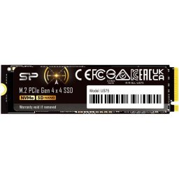 SSD Silicon Power US75, 4 TB, M.2, PCI Express 4.0, NVMe