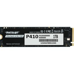 SSD Patriot Viper P410, M.2, PCI-Ex4, NVMe, 1TB (P410P1TBM28H)