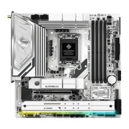 Placa de baza ASRock B860M Steel Legend WiFi, Intel B860, socket LGA 1851, DDR5, mATX
