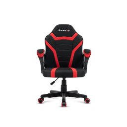 Scaun de gaming pentru copii Huzaro Ranger 1.0 Red Mesh, Negru- rosu