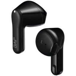 Casti True Wireless JVC HAA-3TBU, In Ear, Bluetooth, Microfon, Autonomie pana la 22 ore, Negru