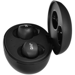Casti JVC HA-A6T, True Wireless Stereo (TWS), In-ear, Apeluri/Muzica, Bluetooth, Negru